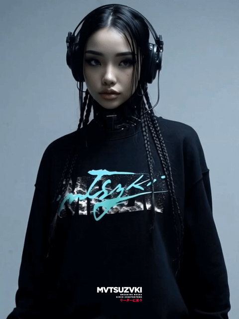 Mtszki Galaxy Crew Neck