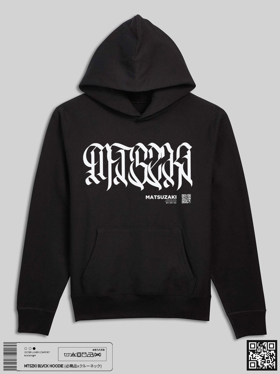 Mtszki Blvck Hoodie